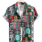 Vintage Shirt Hawaiian Loose Breathable Men's Clothing