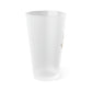 'Aarggh'  Frosted Pint Glass, 16oz