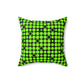 'Dots' Spun Polyester Square Pillow