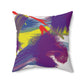 'Cool' - Spun Polyester Square Pillow