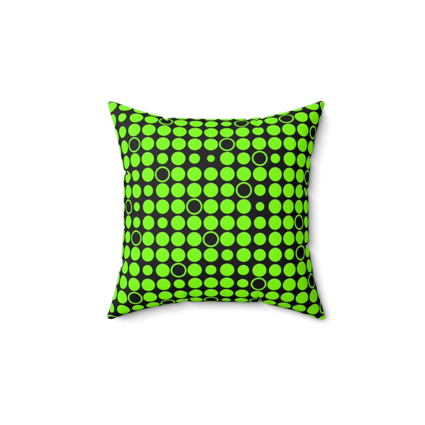 'Dots' Spun Polyester Square Pillow