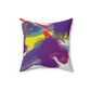 'Cool' - Spun Polyester Square Pillow