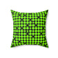 'Dots' Spun Polyester Square Pillow