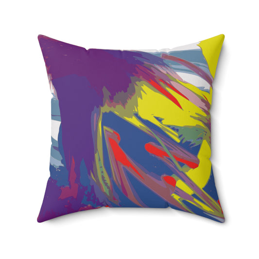 'Cool' - Spun Polyester Square Pillow