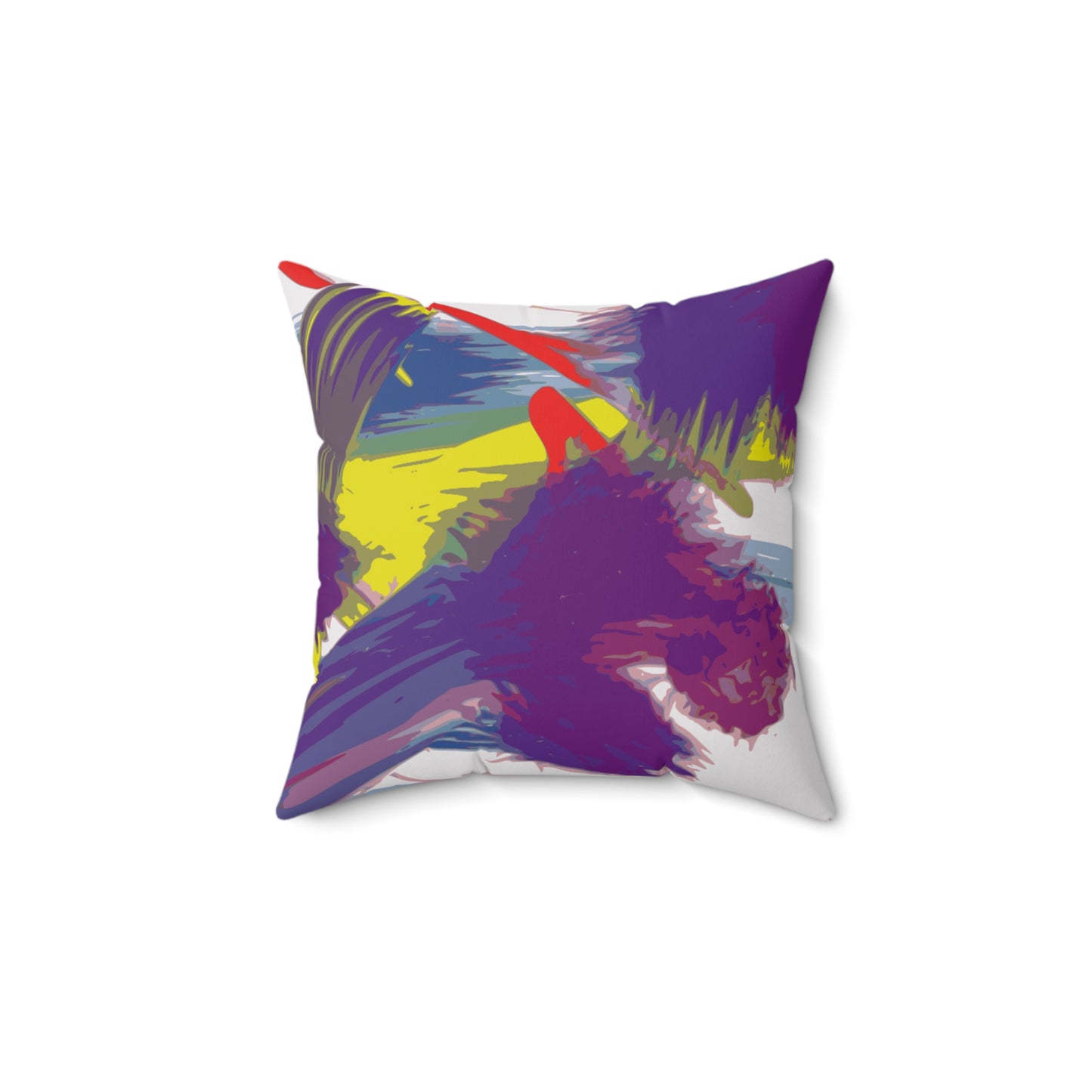 'Cool' - Spun Polyester Square Pillow