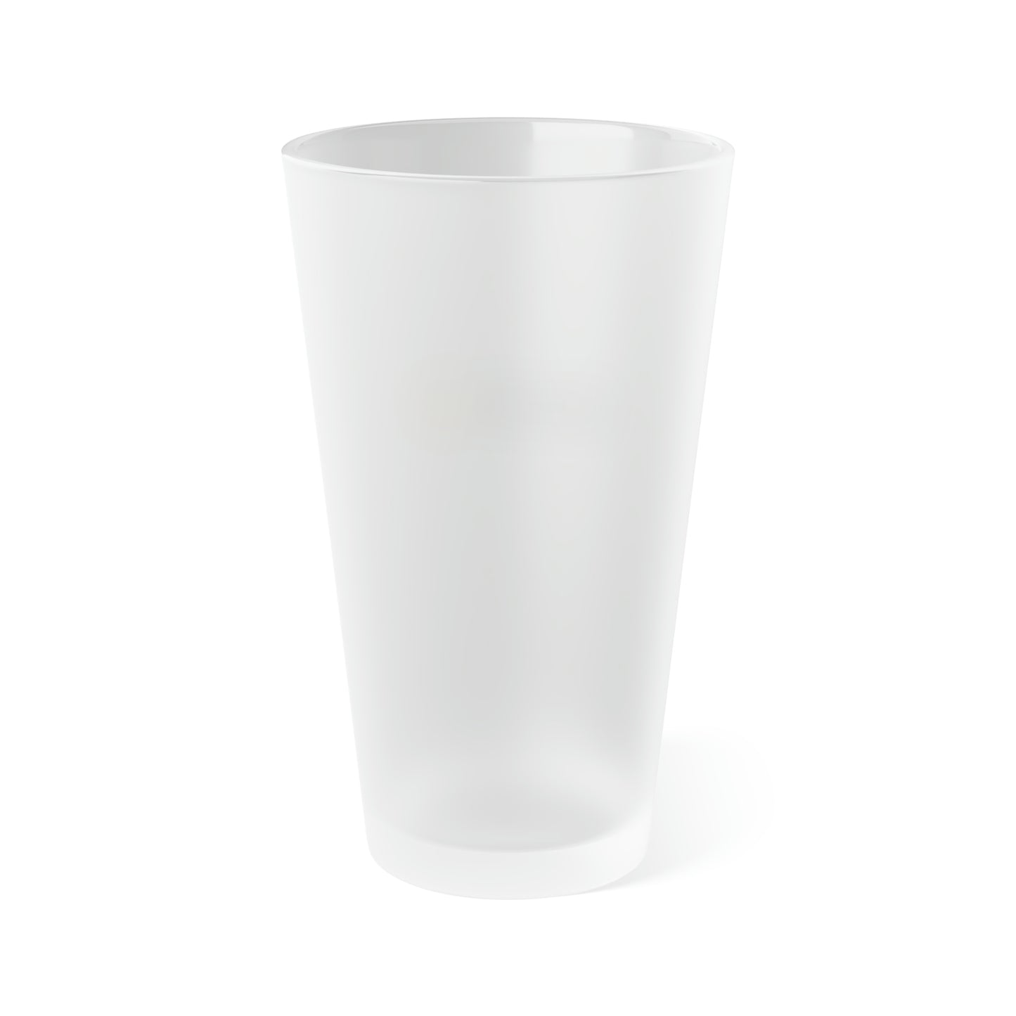 Limit 5 Frosted Pint Glass, 16oz