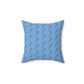 'Human' Spun Polyester Square Pillow