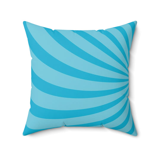 60's Spun Polyester Square Pillow