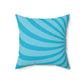 60's Spun Polyester Square Pillow