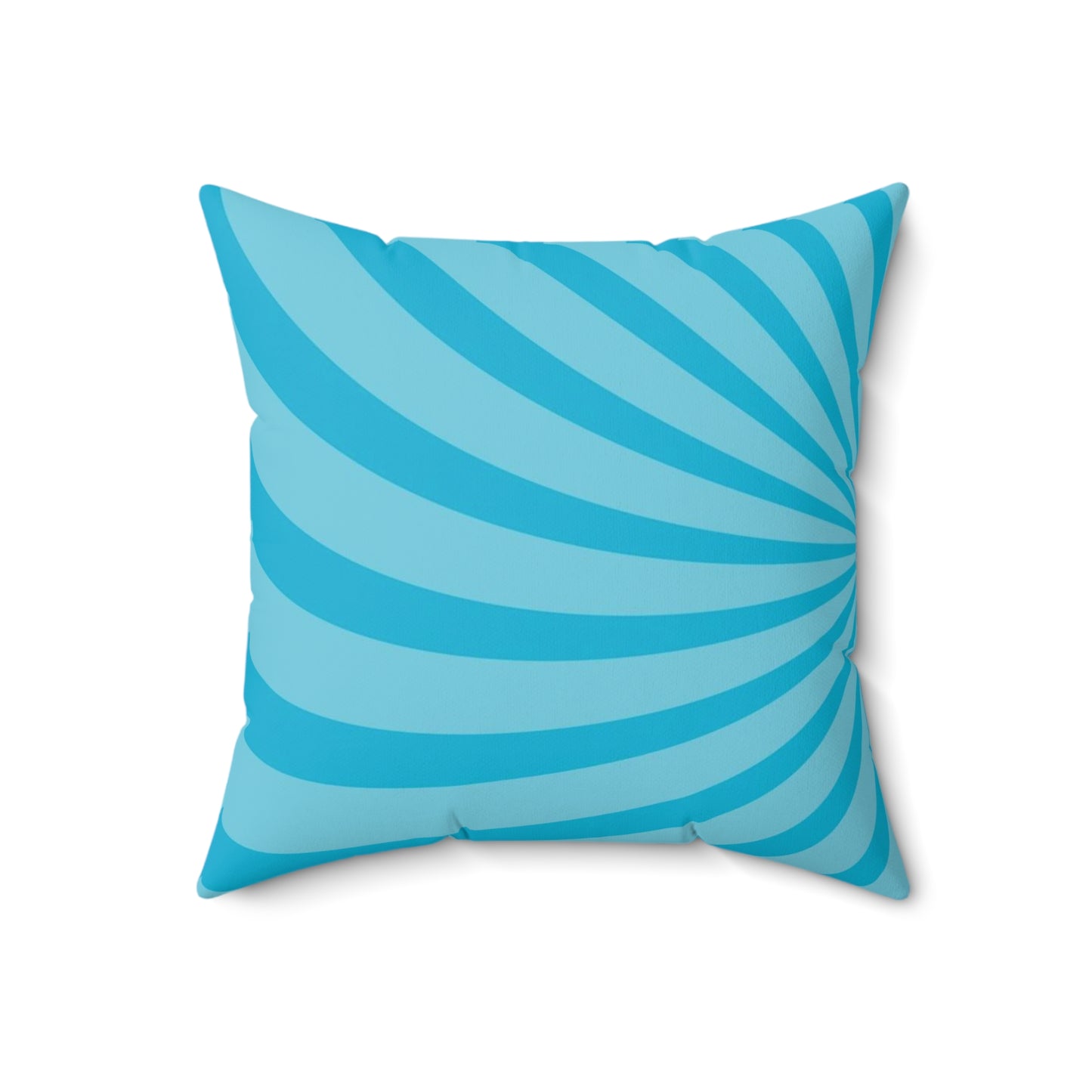 60's Spun Polyester Square Pillow