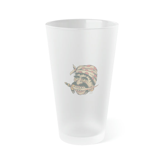 'Aarggh'  Frosted Pint Glass, 16oz