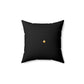 'Sun Spot' - Spun Polyester Square Pillow