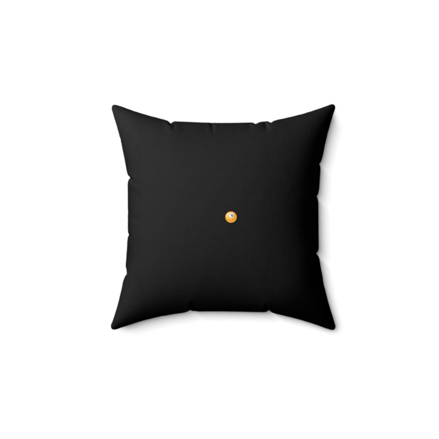 'Sun Spot' - Spun Polyester Square Pillow