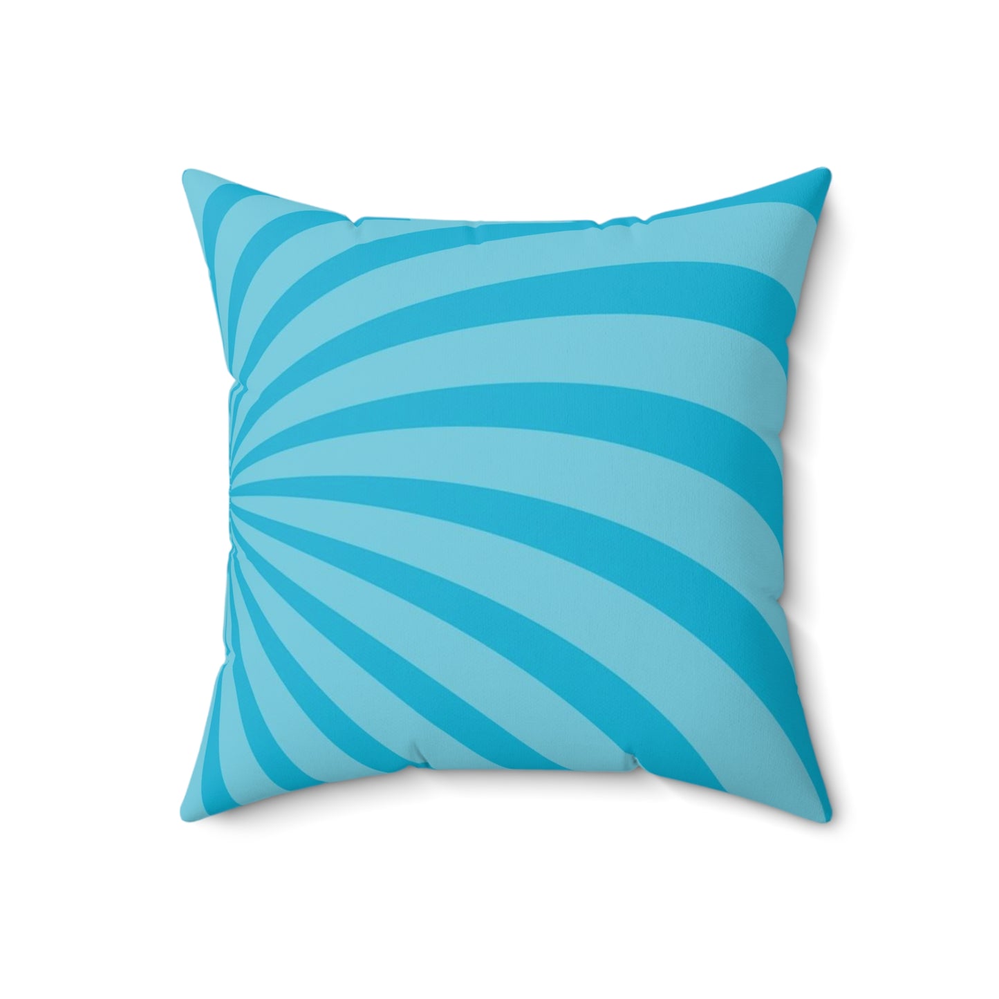 60's Spun Polyester Square Pillow