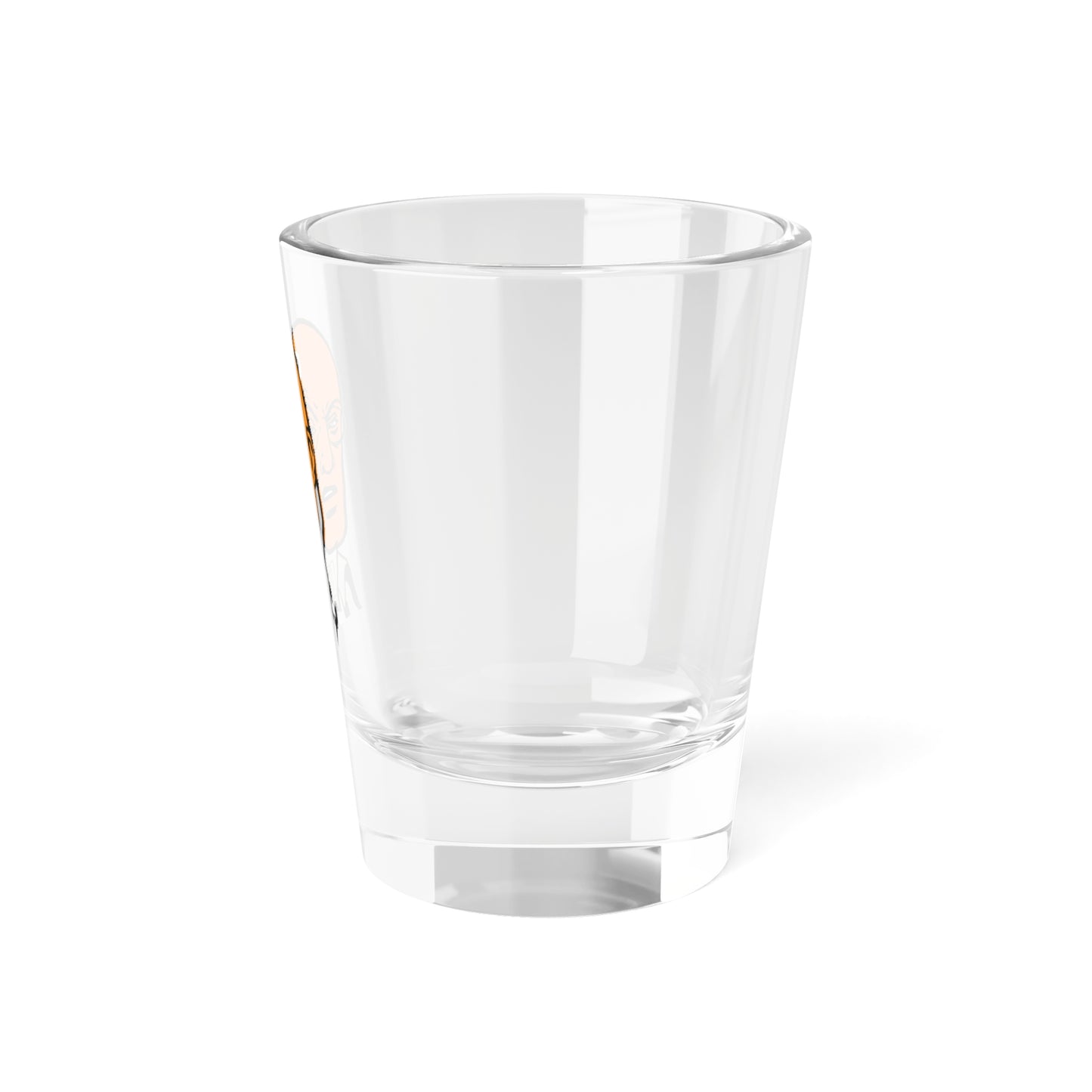 Shot Glass, 1.5oz Mr. Limit