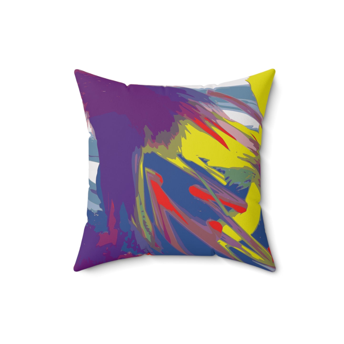 'Cool' - Spun Polyester Square Pillow