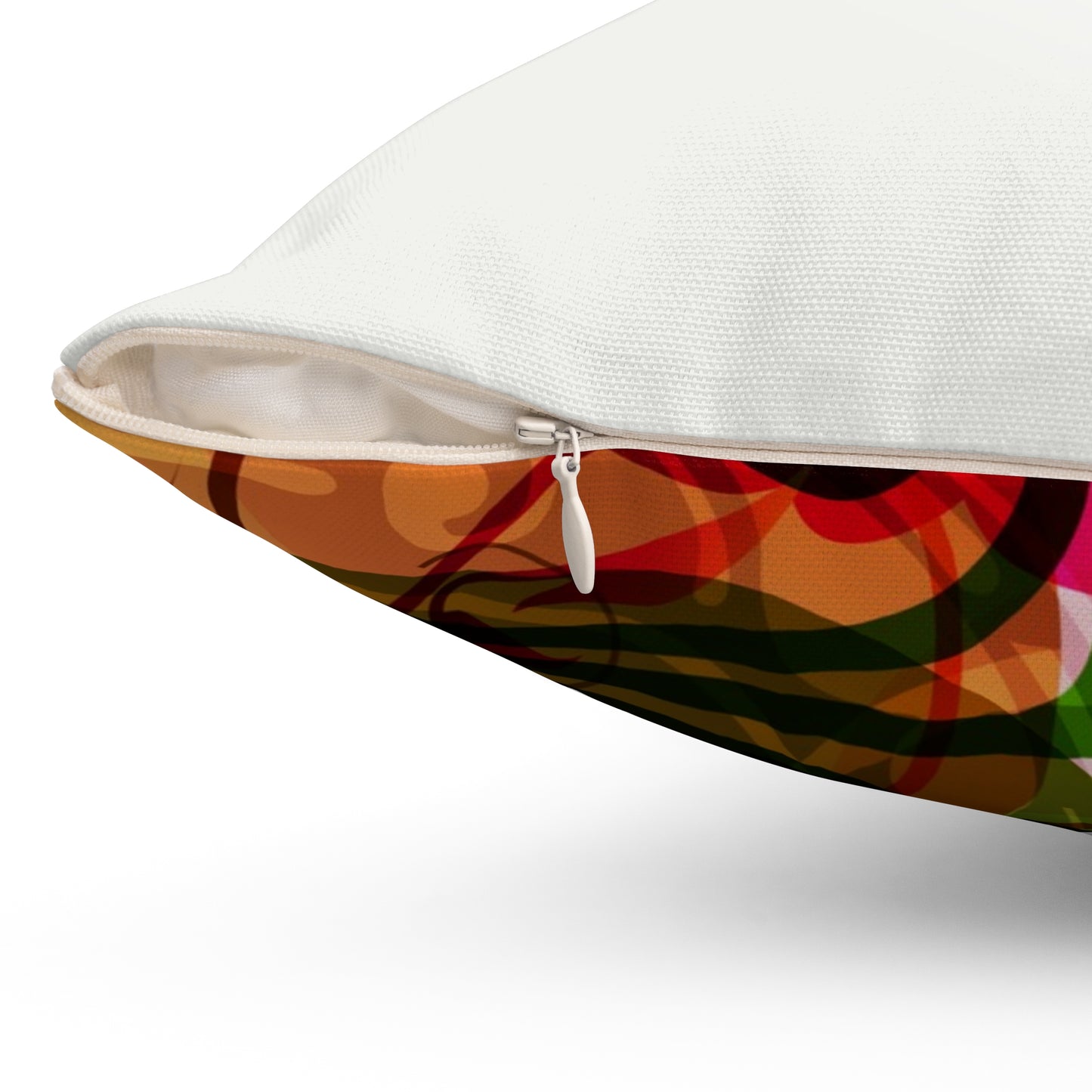 Spun Polyester Square Pillow