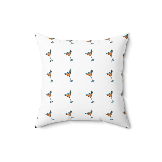 'Rita' Spun Polyester Square Pillow