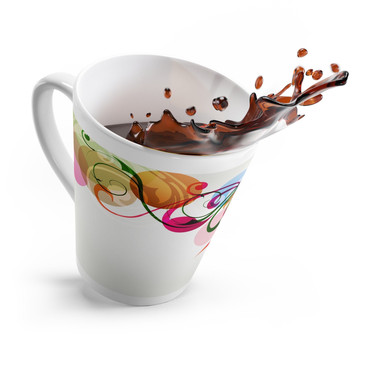 Latte Mug Clairvoyance