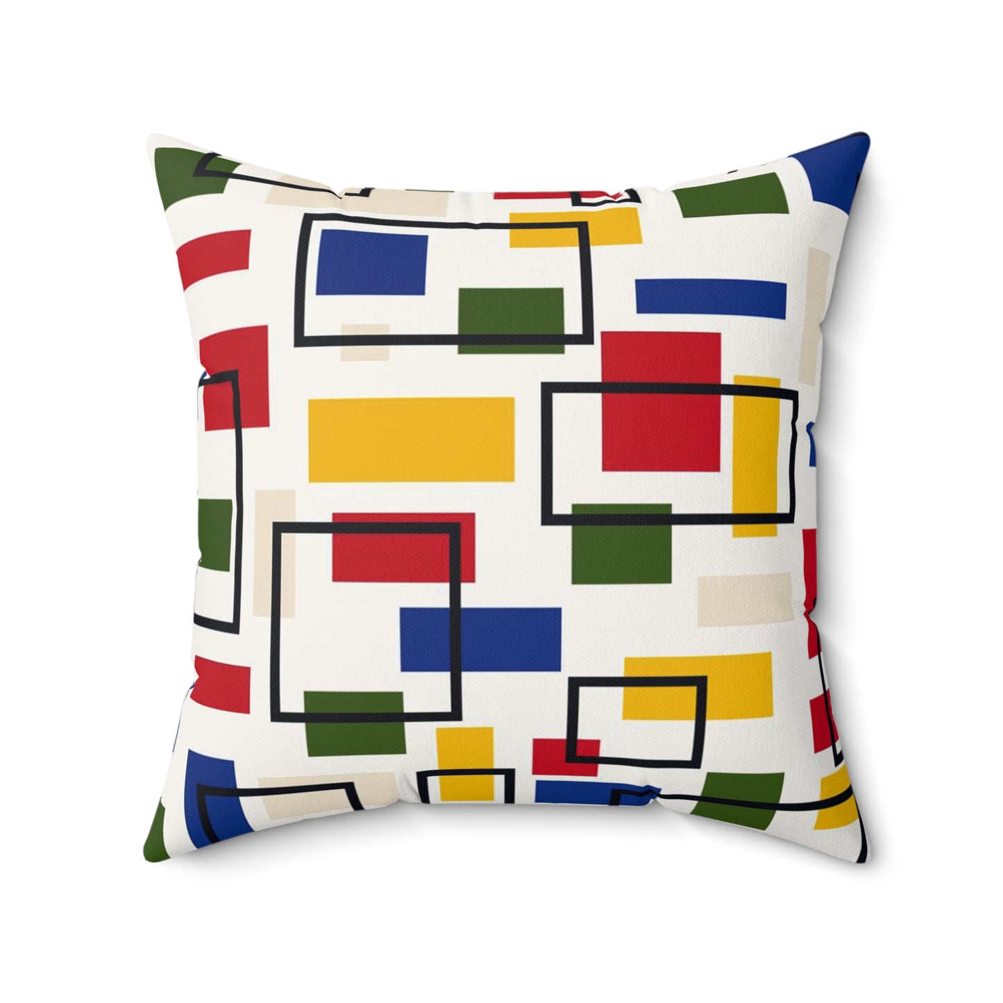 Retro-a-GoGo Spun Polyester Square Pillow