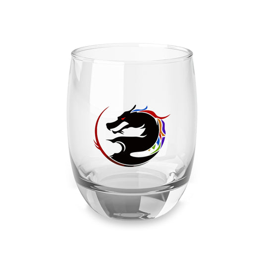 Whiskey Dragon Glass