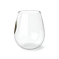 'Jeanne d'Arc' Stemless Wine Glass, 11.75oz