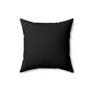 Classic M Spun Polyester Square Pillow