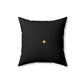 'Sun Spot' - Spun Polyester Square Pillow