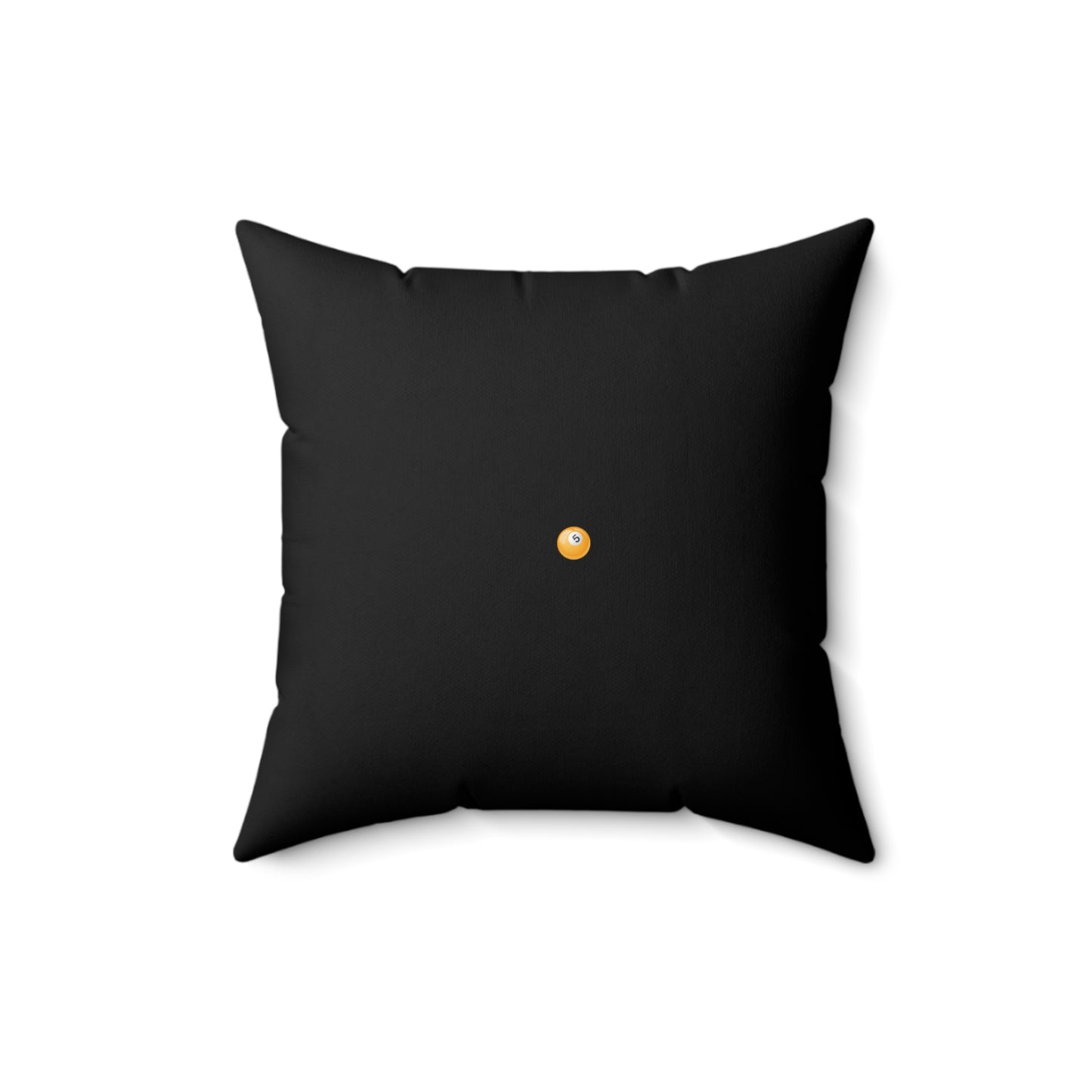 'Sun Spot' - Spun Polyester Square Pillow