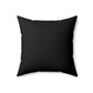 Classic M Spun Polyester Square Pillow