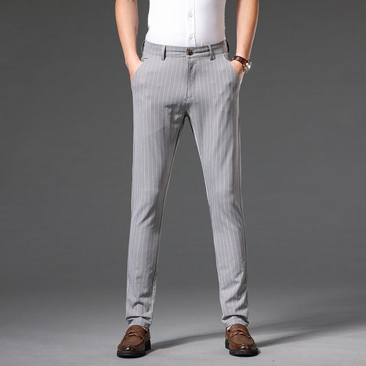 Men's Straight Loose Trousers