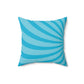 60's Spun Polyester Square Pillow