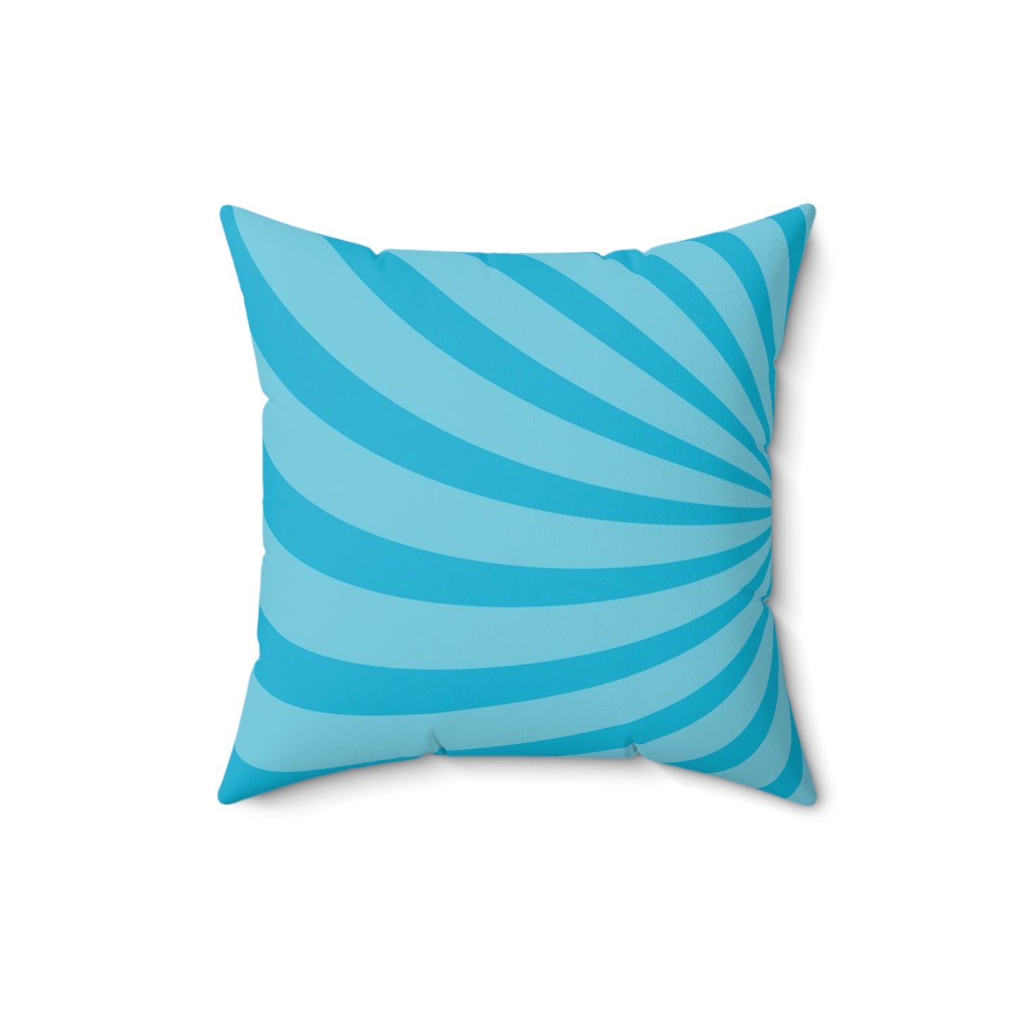 60's Spun Polyester Square Pillow