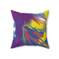 'Cool' - Spun Polyester Square Pillow