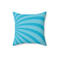 60's Spun Polyester Square Pillow