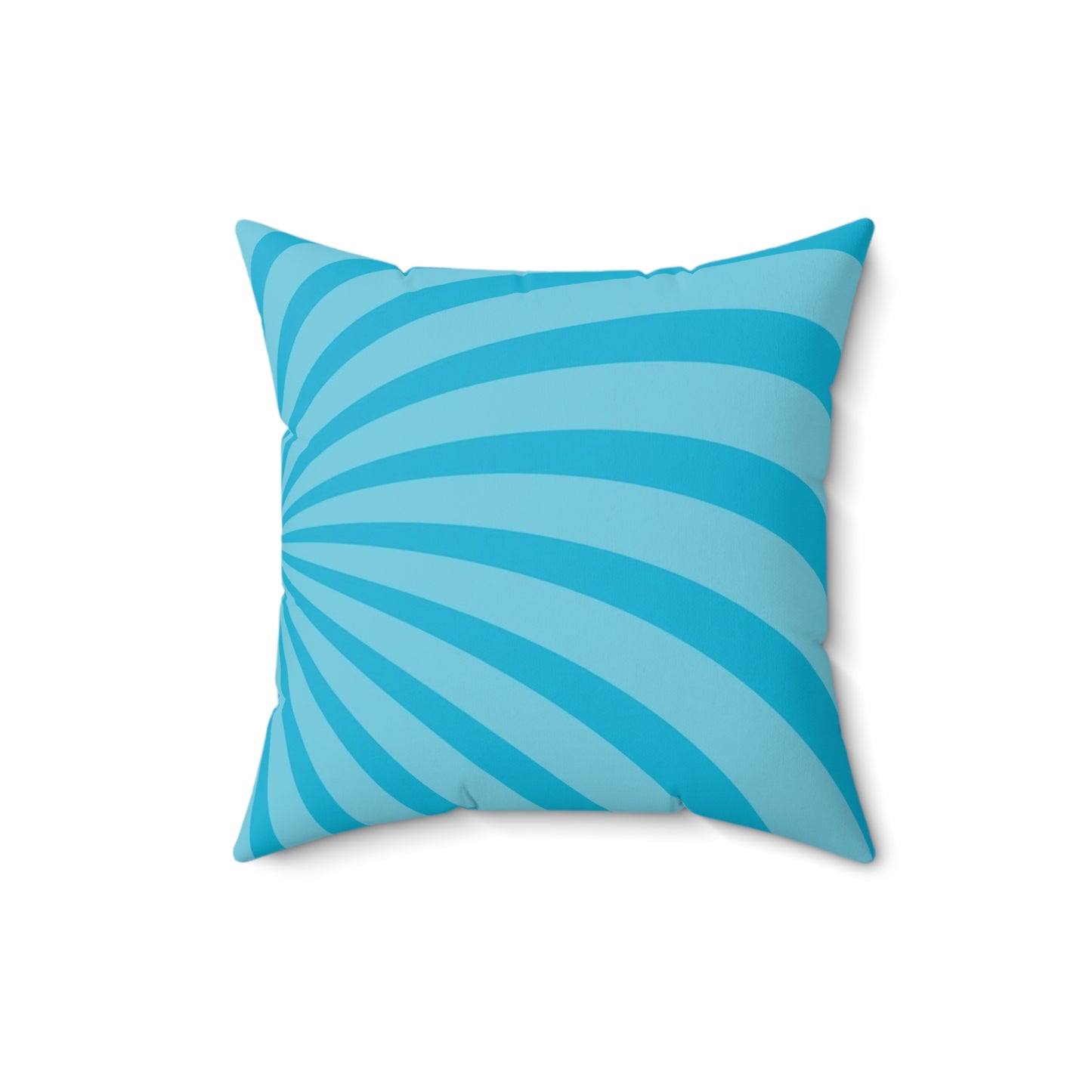 60's Spun Polyester Square Pillow