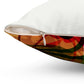 Spun Polyester Square Pillow