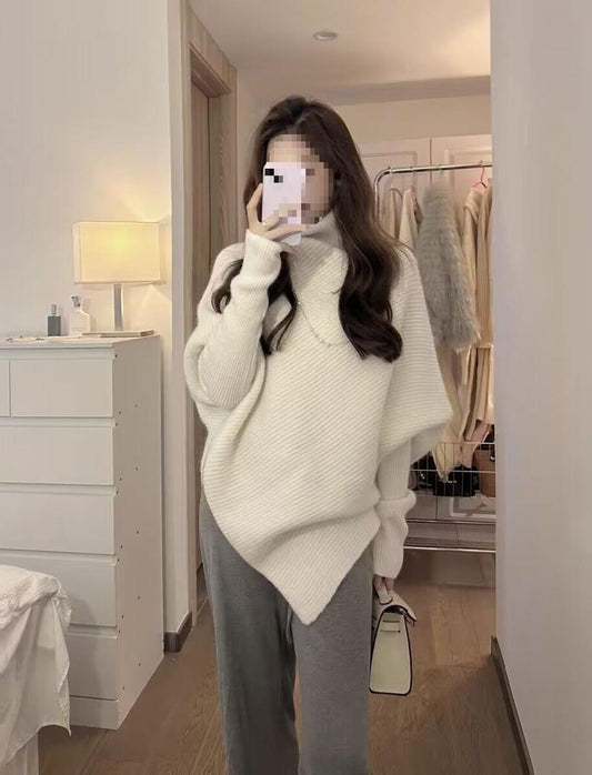 Fashion New Thickened Knitting Top For Women