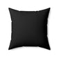 Classic M Spun Polyester Square Pillow