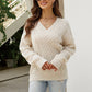 Fashion All-matching Loose Pullover Women