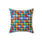 'Chain' Spun Polyester Square Pillow