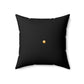 'Sun Spot' - Spun Polyester Square Pillow