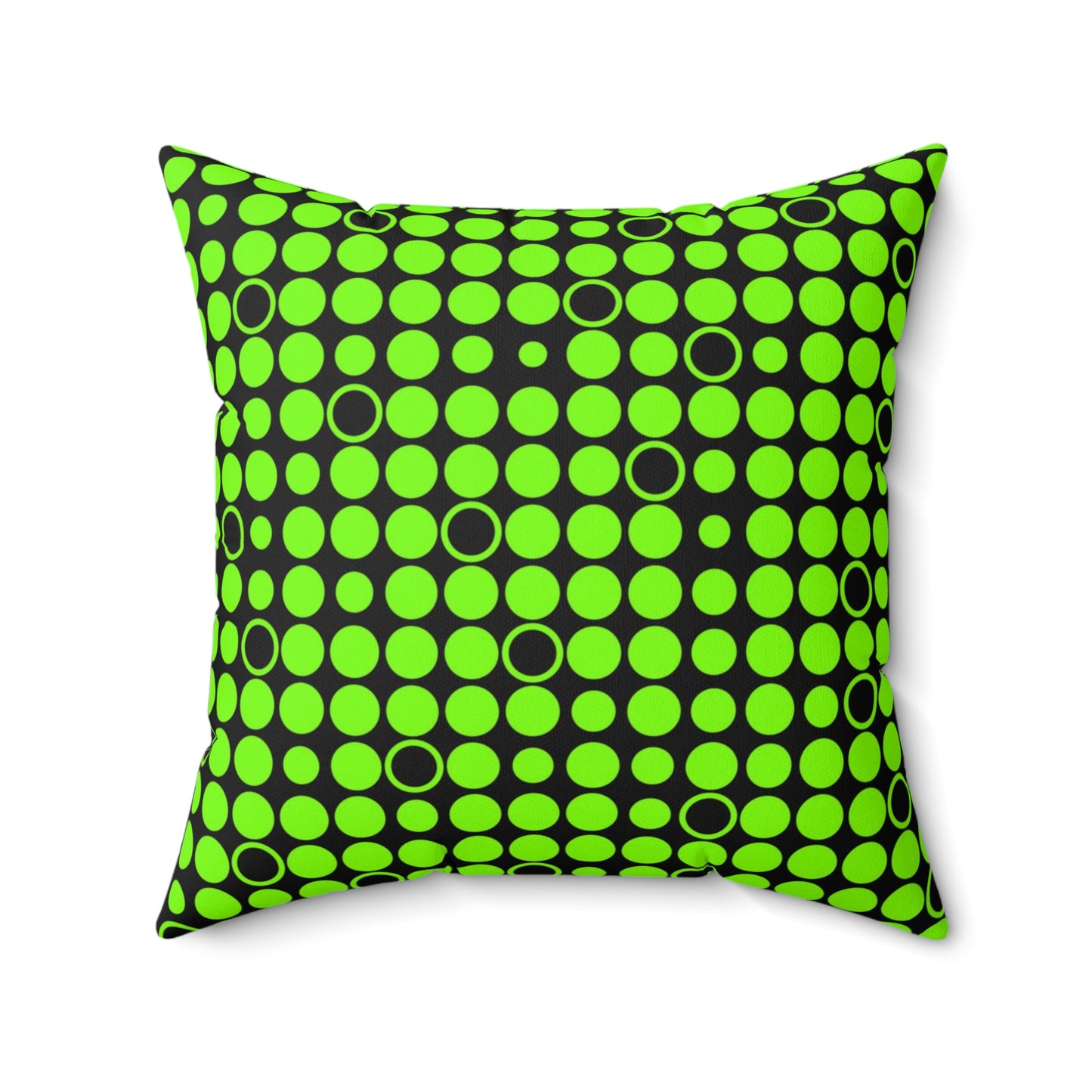 'Dots' Spun Polyester Square Pillow