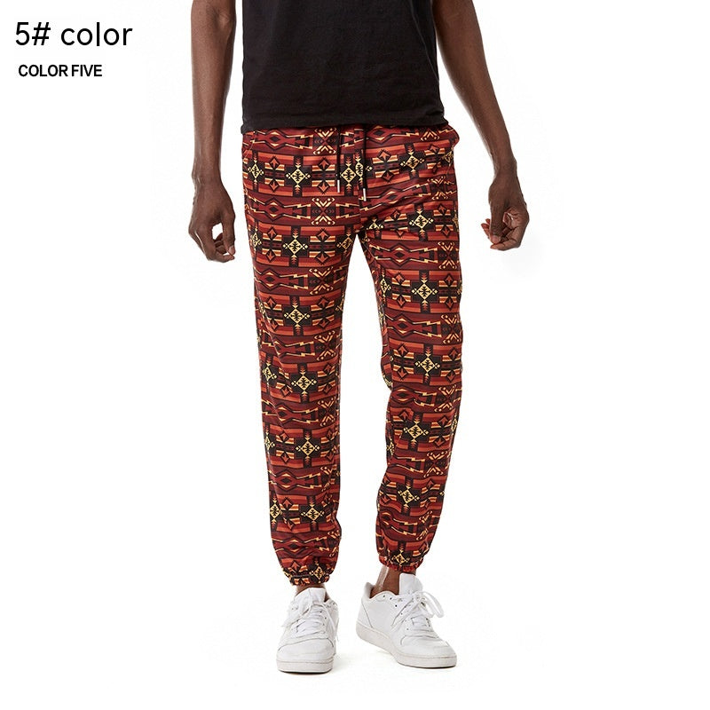 Men's Bohemian Trousers Casual Pants