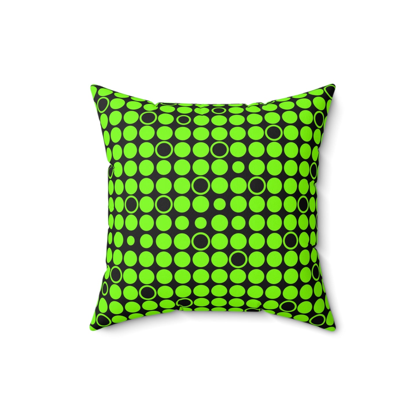 'Dots' Spun Polyester Square Pillow