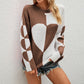 Long Sleeve Love Pattern Sweater