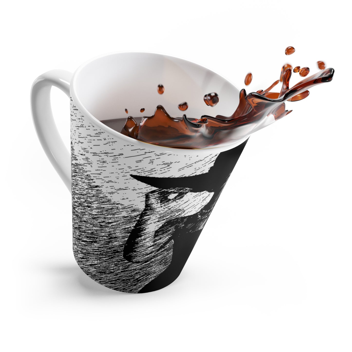 Latte Mug Lady Royal