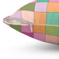 'Squares' Spun Polyester Square Pillow