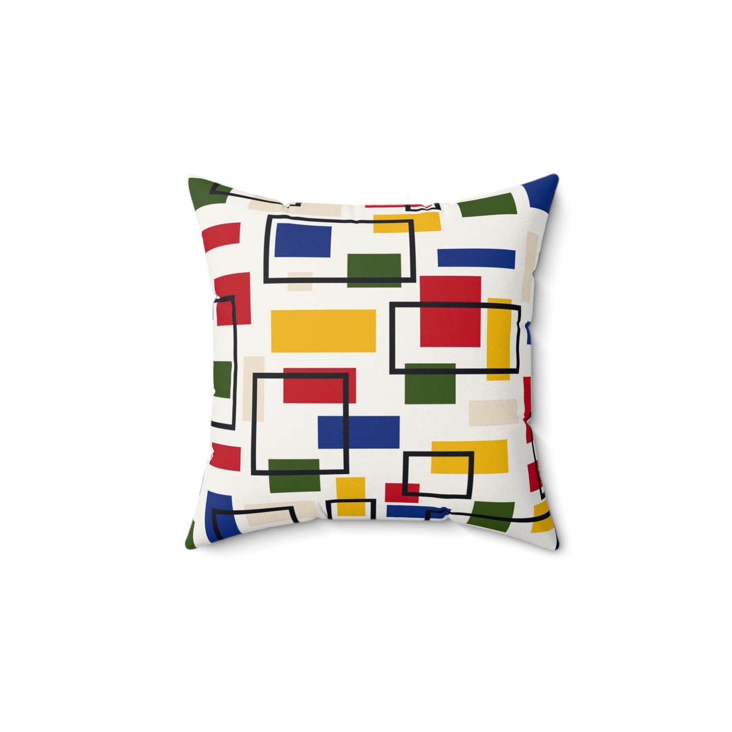 Retro-a-GoGo Spun Polyester Square Pillow