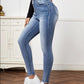 Women's New Fashion Jeans High Elastic Tight Jeans